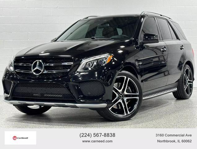 2018 Mercedes-Benz Mercedes-AMG GLE