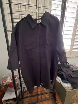Black dickies short sleeve