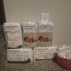 Honest Diapers Newborn