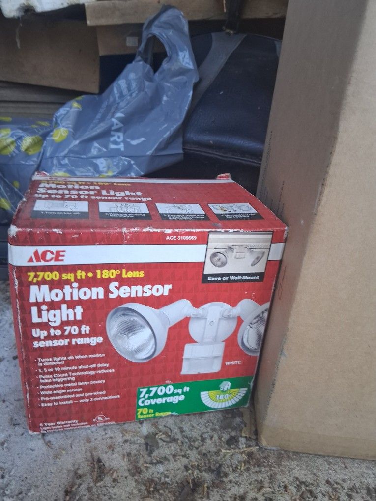Motion Sensor Light