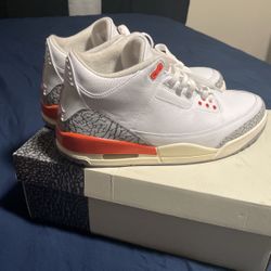 Jordan 3 Georgia Peach