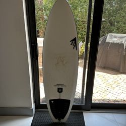 Fire wire surfboard