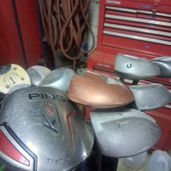 Random Golf Clubs 