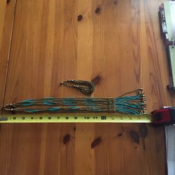 Necklace And Matching Bracelet 