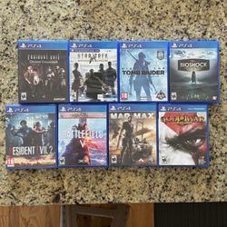 PS4 Games - $20 Each