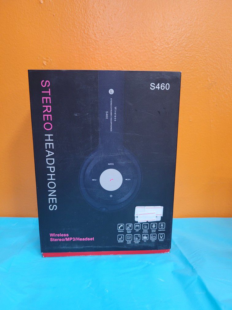 Wireless Stereo Headphones 