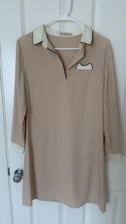 Miss Patina London Brand Pink Shirt Dress Large
