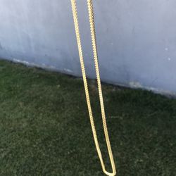 14k Gold Filled Franco Chain 24”