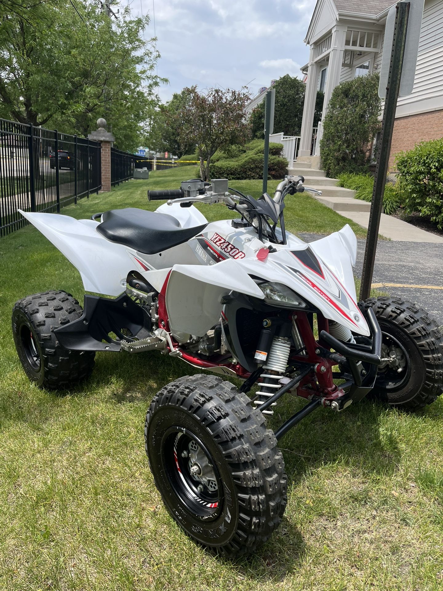 2018 Yamaha Yfz450r