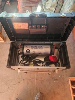 *Auto Glass Guys!*Induction Innovations Inductor Glass Blaster