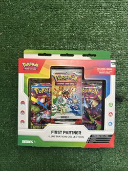 POKEMON FIRST PARTNER ILLUSTRATION COLLECTION