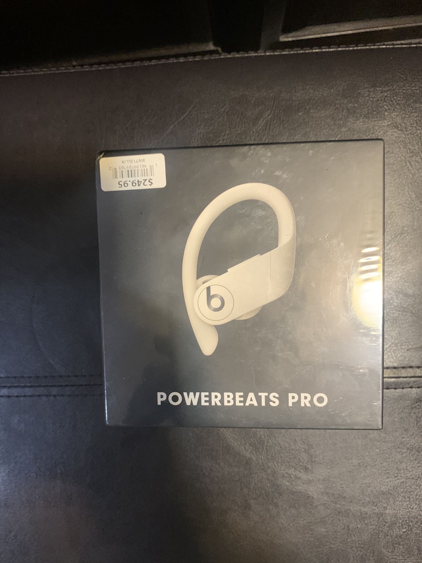 White Powerbeats Pro
