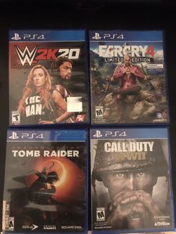 Ps4 Games