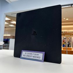 Playstation 4 Slim Gaming Console - 90 Days Warranty - Pay $1 Down available - No CREDIT NEEDED