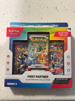 First partner series 3