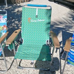 Tommy Bahama Backpack Chair In Like New Cond 