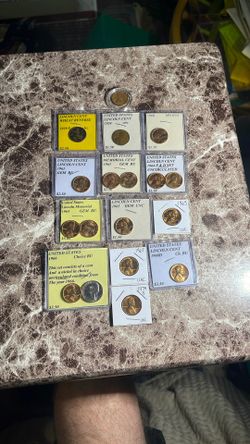 Brilliant Penny Coins