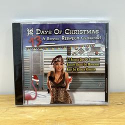 13 Days Of Christmas CD Romping Redneck Celebration 2006 KRB Music Festive NEW