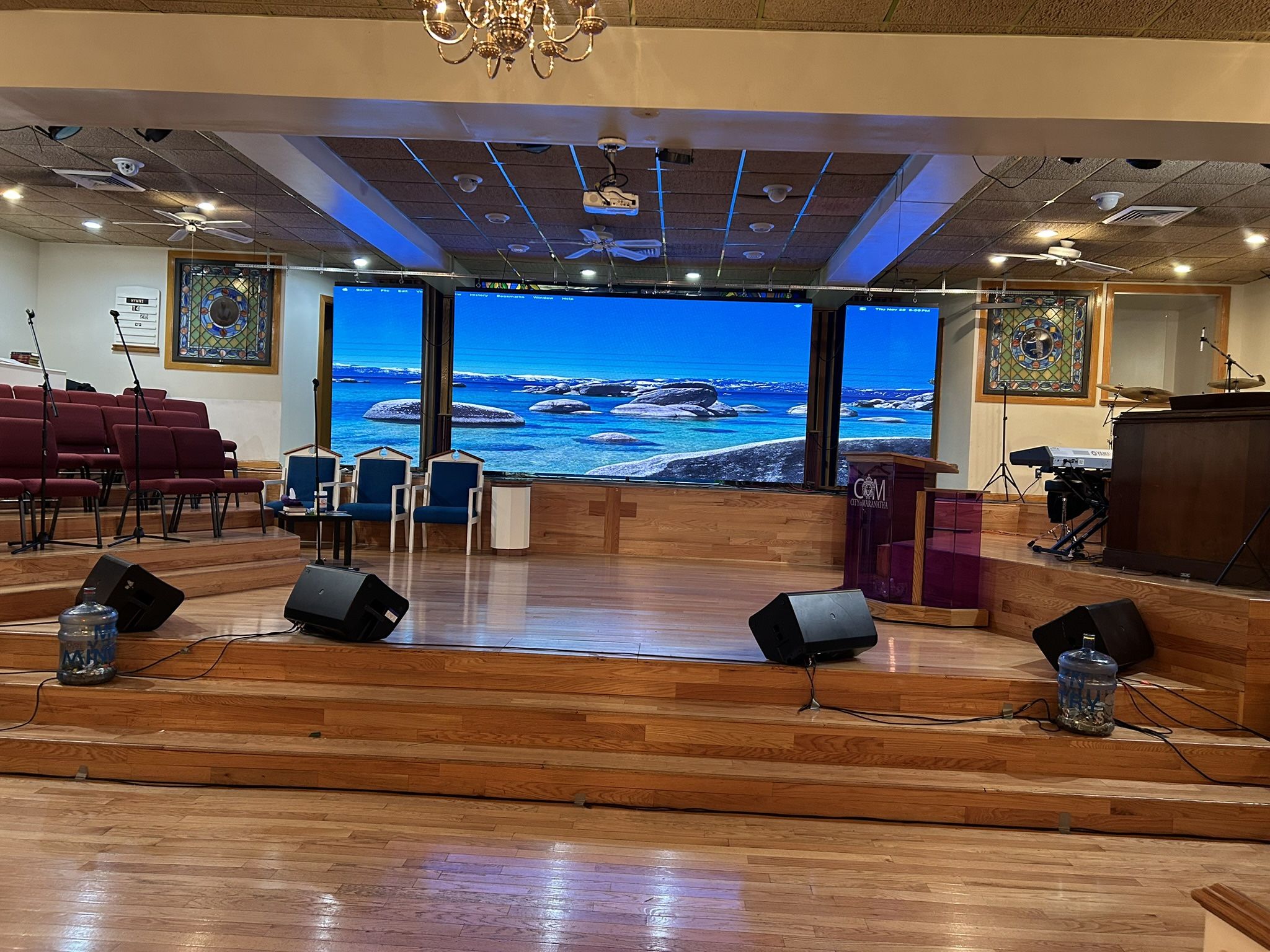 LED Video Wall Display P3.91 