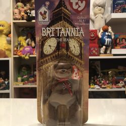 McDonald’s Britannia Beanie Baby