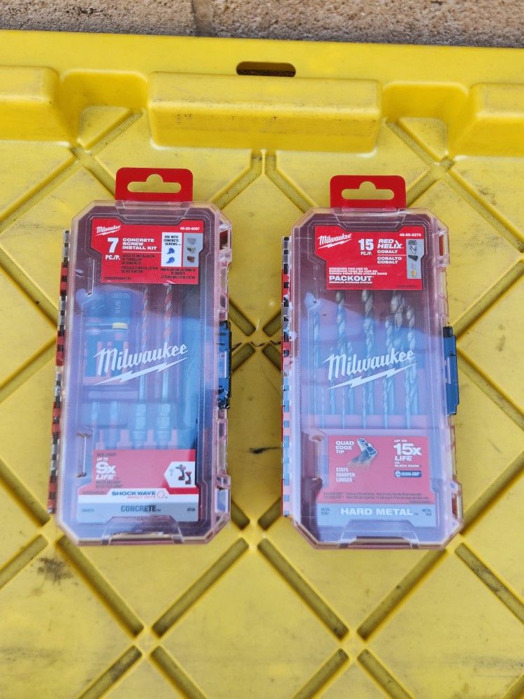 Milwaukee Tools $20 Each