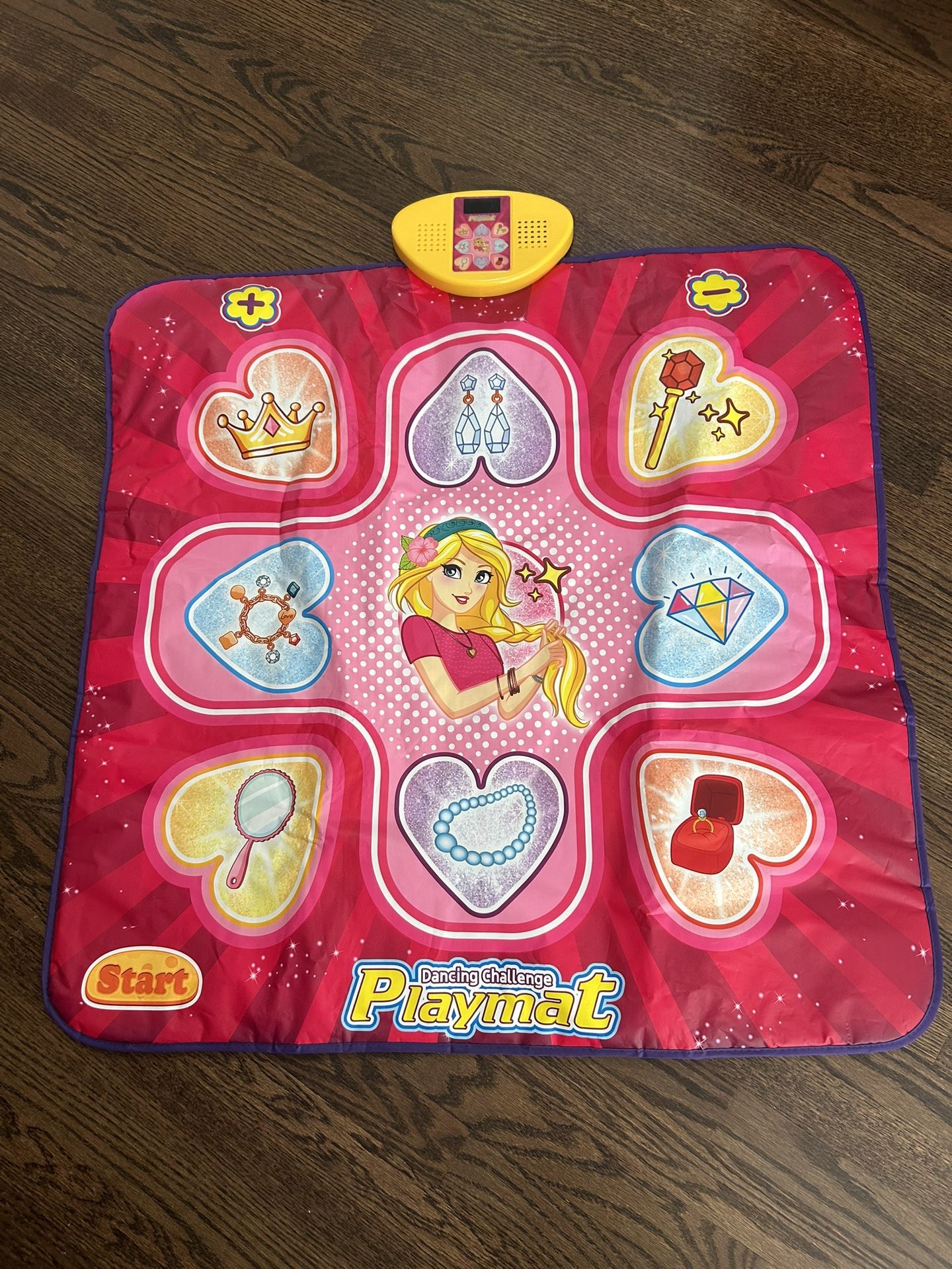Dance Mat Girls