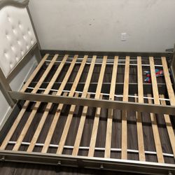 Twin Bed With Pull Out Bed