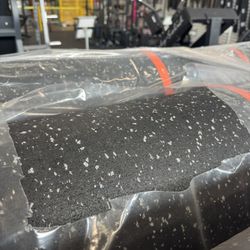 8mm Rubber Gym Flooring Mats - Durable, Multi-Speckle Design - Free Delivery