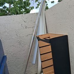 Vertical Curtains And Rod