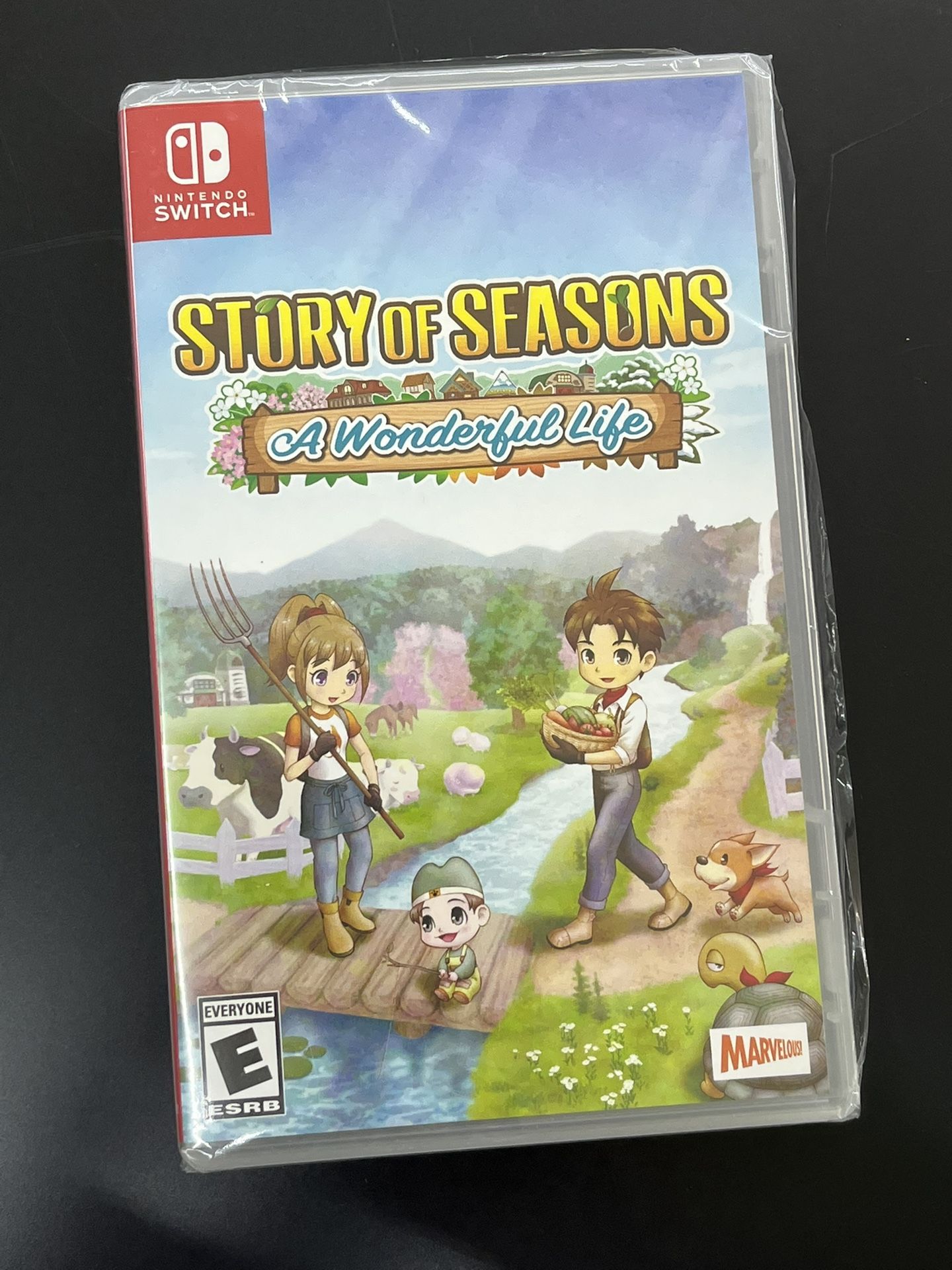 Story Of Seasons A Wonderful Life For Nintendo Switch