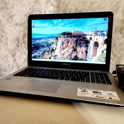 ASUS F555L | 128GB SSD | 8GB RAM | i3-5010U 2.10GHz | 15.6" 1080P | WIN10 + OFFICE