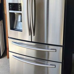 SAMSUNG 4 Door Stainless Steel Refrigerator
