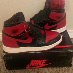 Jordan 1 high og bred size 6.5 y