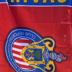 Bandera De Chivas Y América