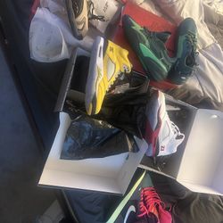 Men’s Jordan’s Shoe Collection & Collaborations 