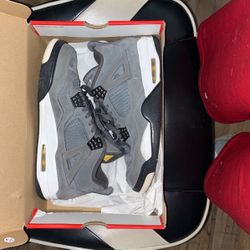 Jordan 4 Cool Greys