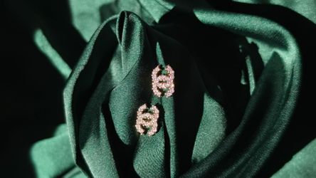 CC earrings