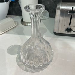Crystal decanter
