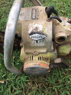 Poulan model 62 bow saw