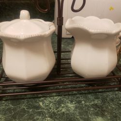 antique set and extras 