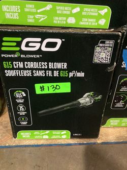 Ego 615CFM Cordless Blower