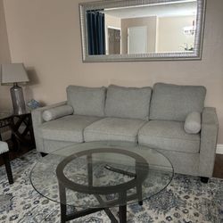 Sofa and Love Seat