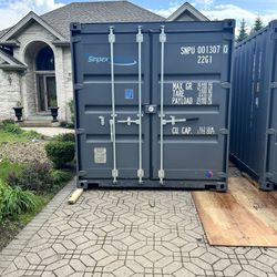 20 FT SHIPPING CONTAINER (1 TRIPPER)
