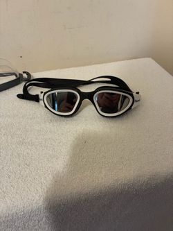 Focevi Swim Goggles with Mirrored Lenses