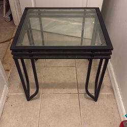 Modern Glass Coffee Table Like New