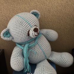 Knitted Teddy Bear