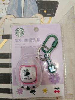 Starbucks Positive Roulette Charm
