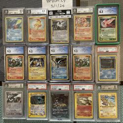 Pokemon Cards For Sale Or Trade