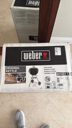 Weber grill 18 inch