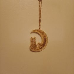 Cat On The Moon Hanging 